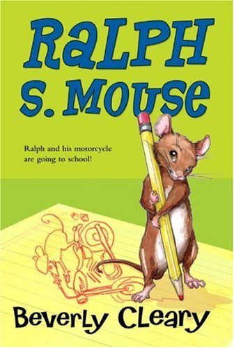 Ralph S. Mouse book cover 3
