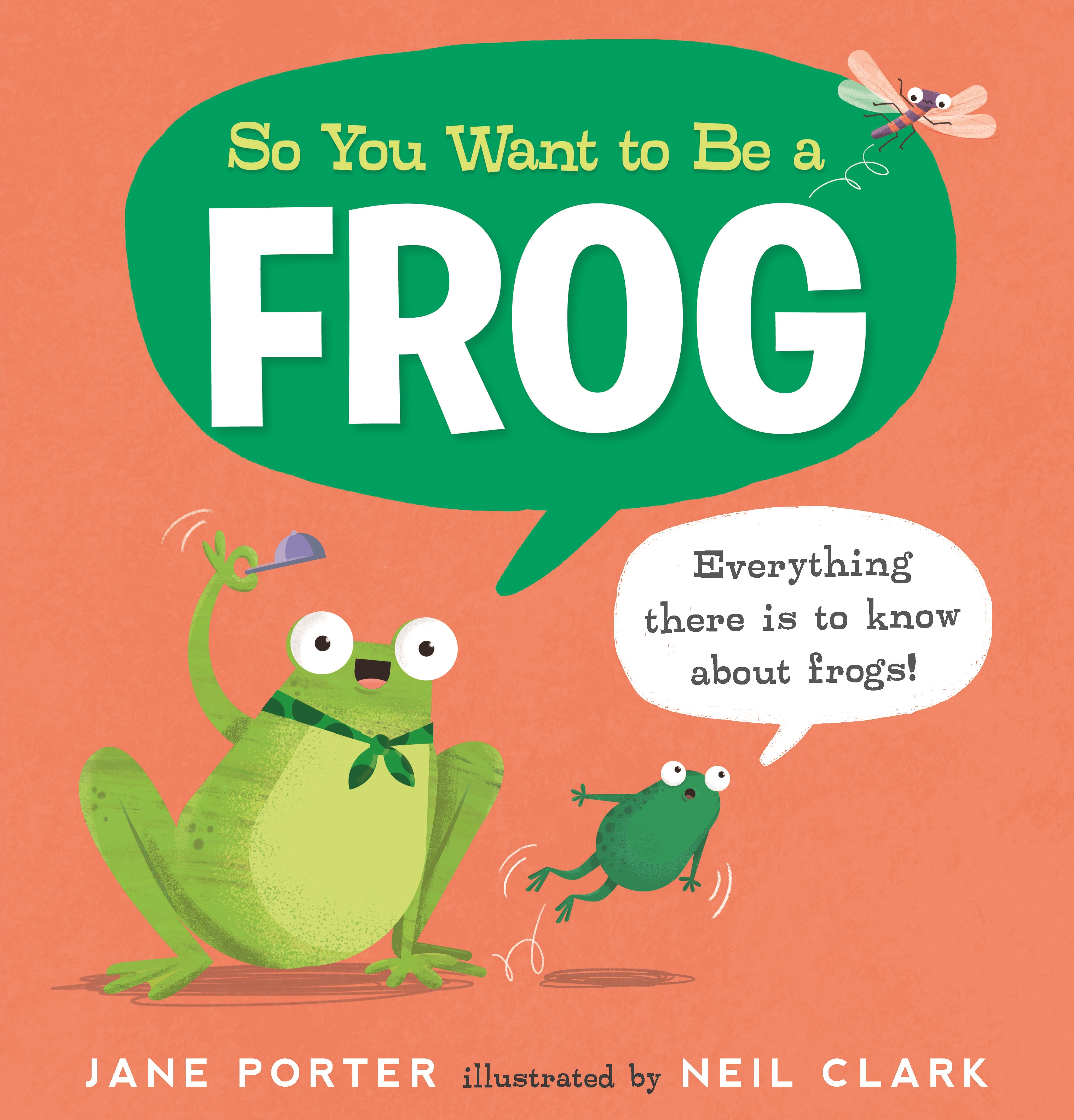 So You Want to Be a Frog book cover