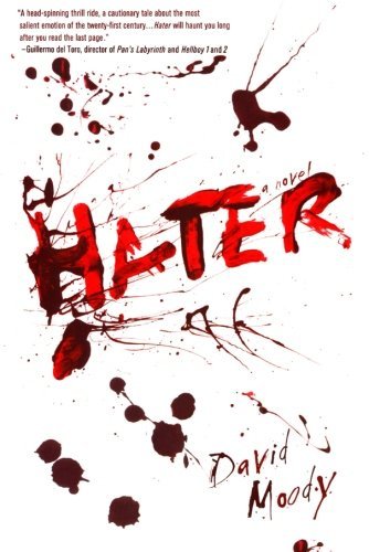 Hater book cover 1