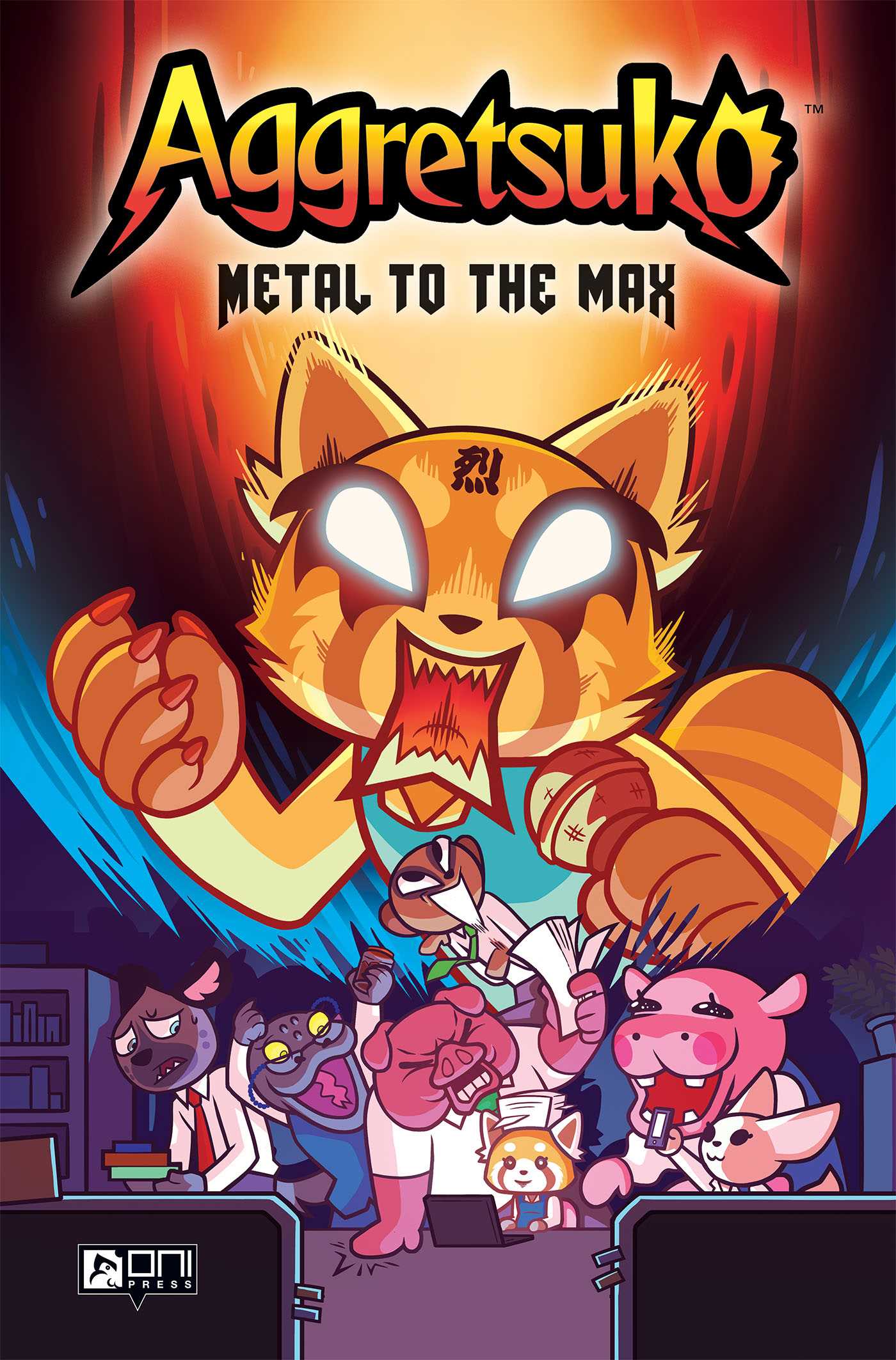 Aggretsuko (Collected Editions) book cover 1
