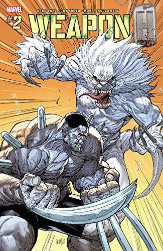 Weapon H (Single Issues) book cover 1