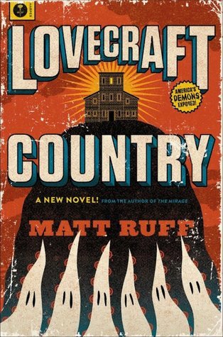 Lovecraft Country book cover 1