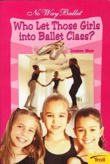 No Way Ballet book cover 1