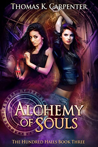 The Hundred Halls book cover 3