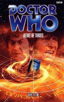 Doctor Who book cover