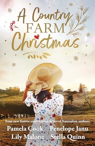 A Country Farm Christmas book cover