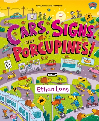 Happy County book cover 2