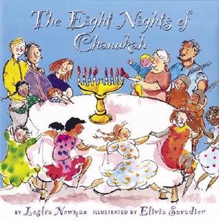 The Eight Nights of Chanukkah book cover