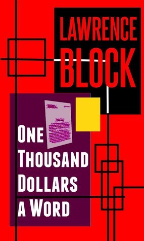 One Thousand Dollars A Word book cover