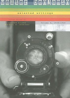 Walter Benjamin book cover