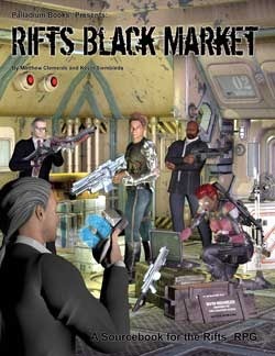 Rifts Black Market book cover