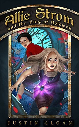 Allie Strom book cover 1