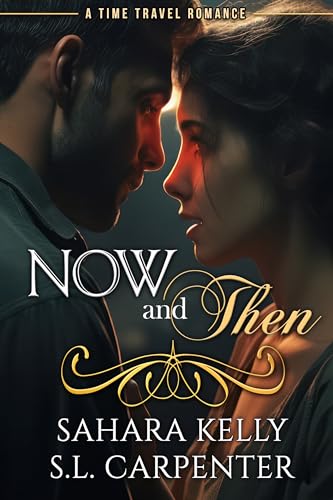 Now and Then book cover