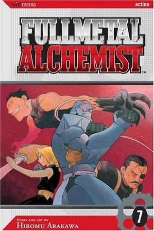 Fullmetal Alchemist, Vol. 7 book cover