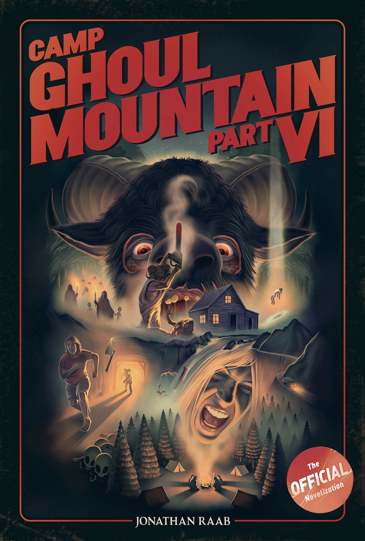 Camp Ghoul Mountain Part VI book cover