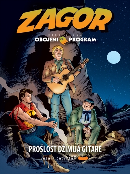Biblioteka Obojeni Program #6 Zagor book cover