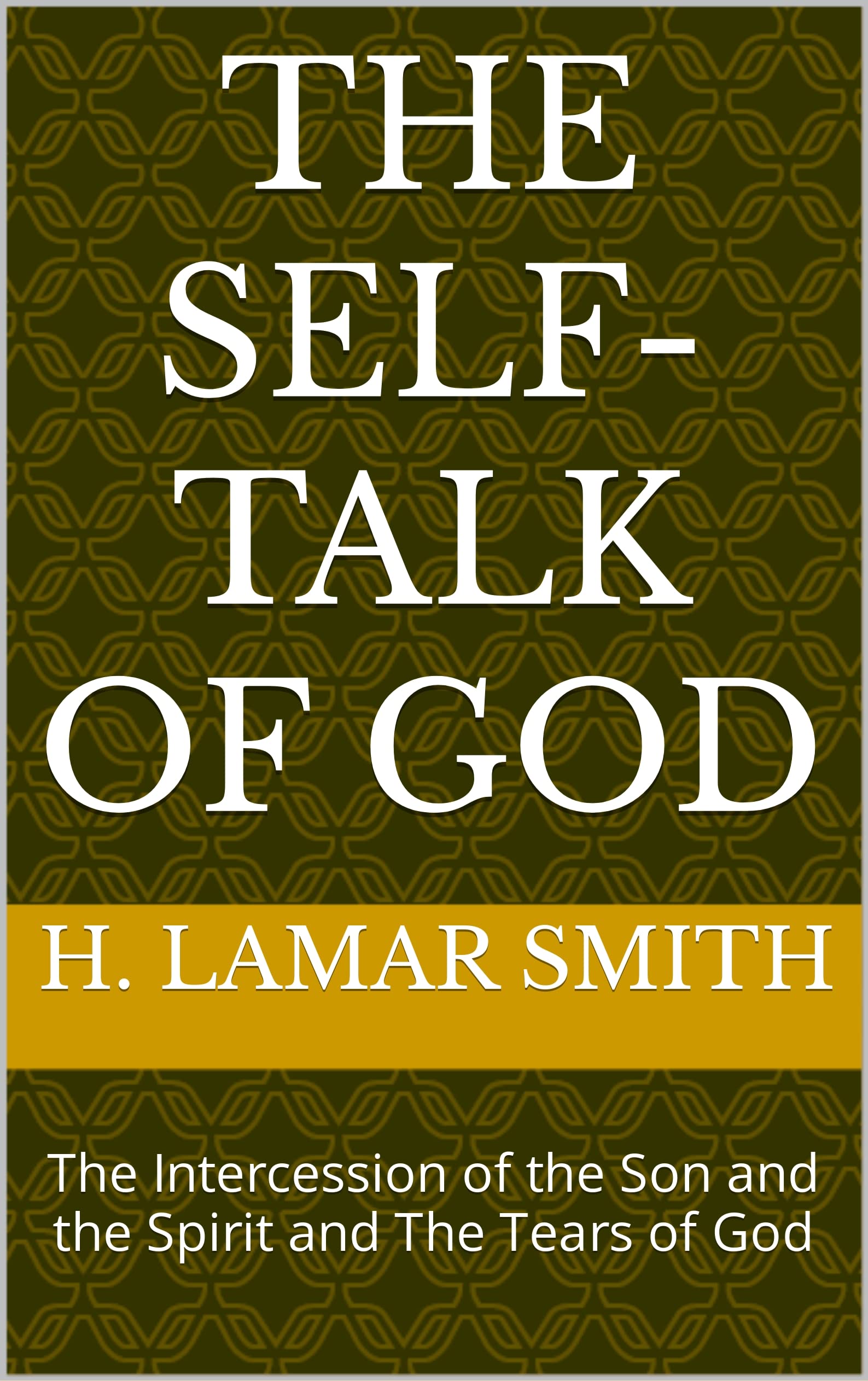 The Self-Talk of God book cover