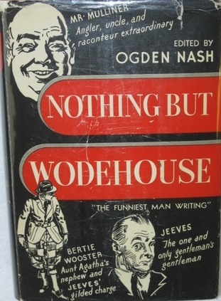 Nothing But Wodehouse book cover