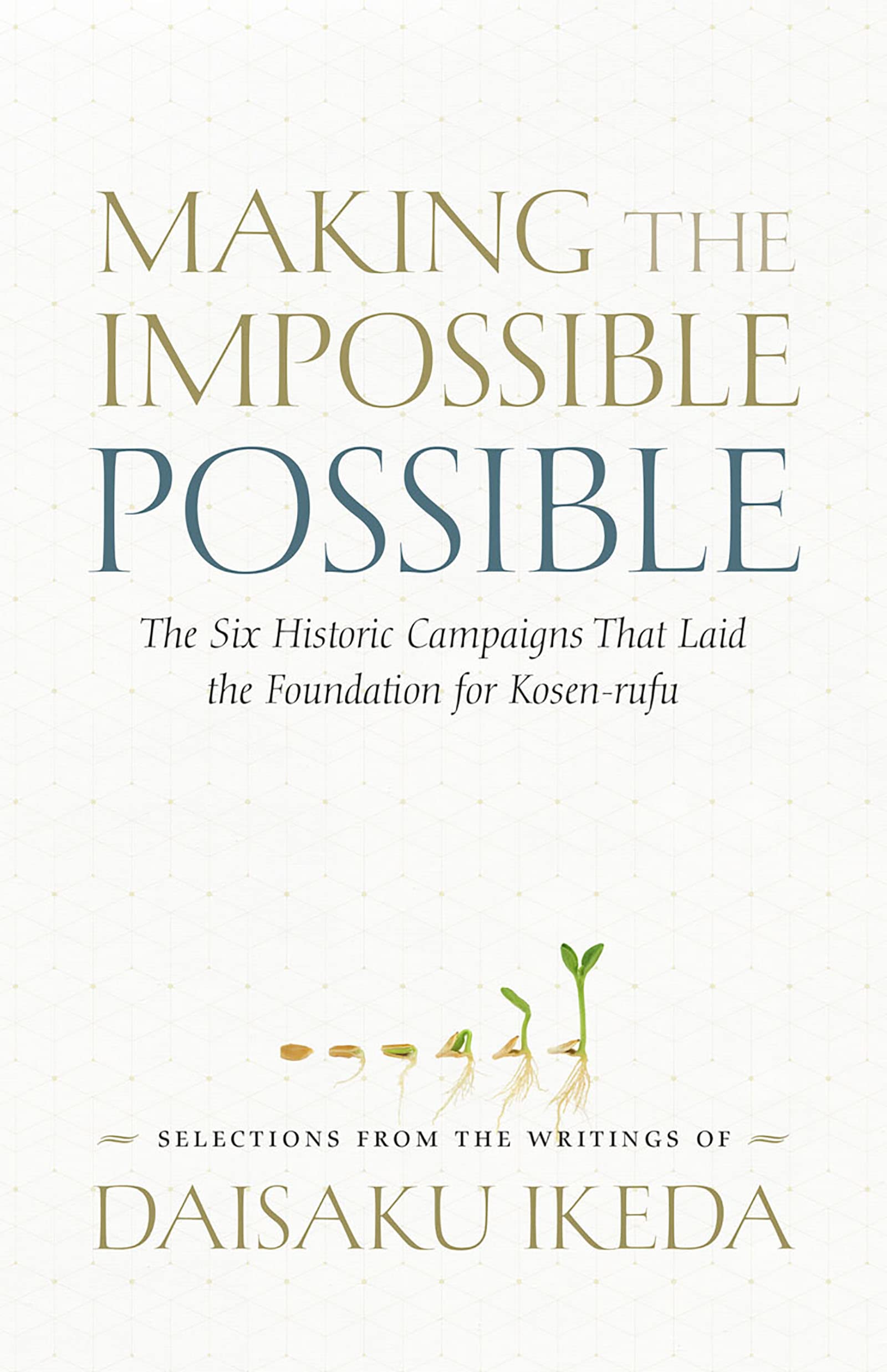 Making the Impossible Possible book cover