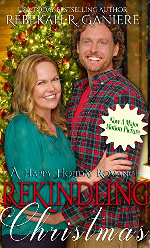 Rekindling Christmas book cover