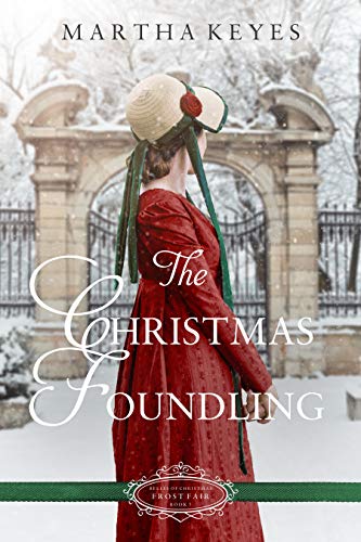 The Christmas Foundling book cover