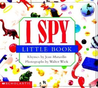 I Spy Little Book book cover