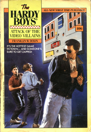 Attack of the Video Villains book cover