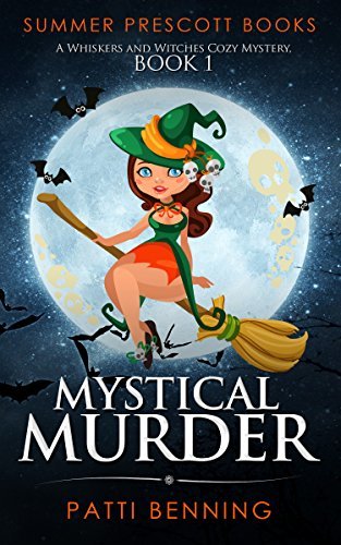 Whiskers and Witches book cover 1
