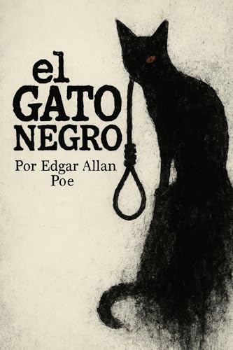 El Gato Negro de Edgar Allan Poe - Edición en Español book cover