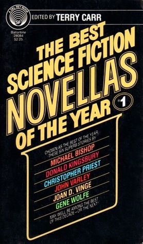 The Best Science Fiction Novellas of the Year 1 book cover