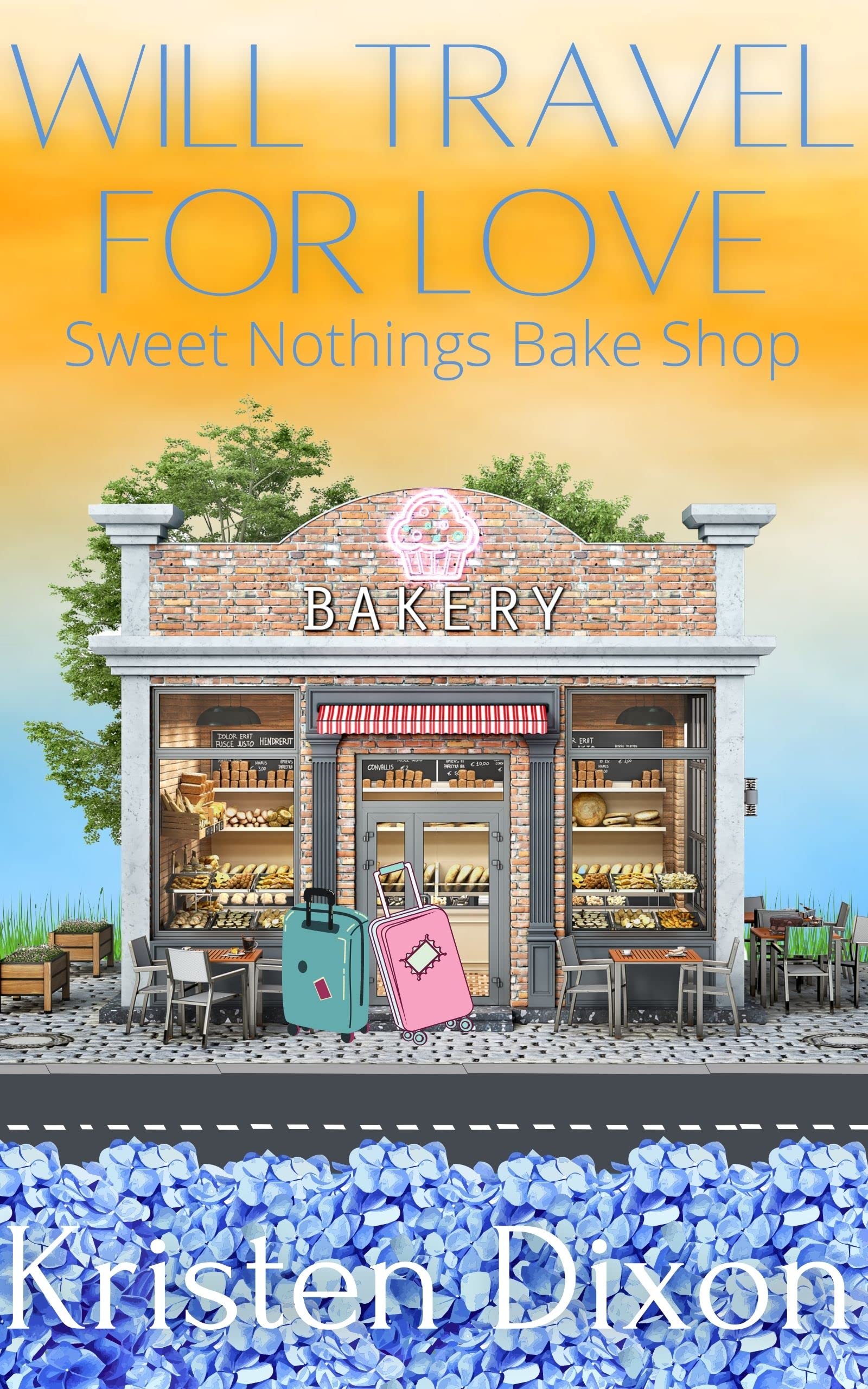 Sweet Nothings Bake Shop book cover 2