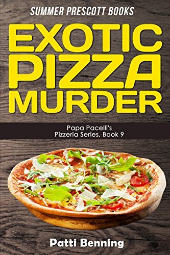 Exotic Pizza Murder book cover