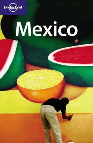 Lonely Planet Mexico book cover