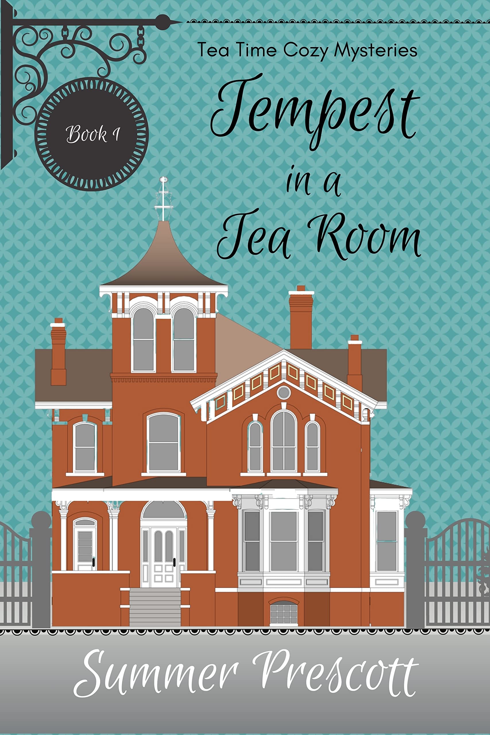 Tea Time Cozy Mysteries book cover 1