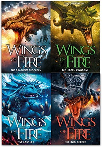 The Dragonet Prophecy / The Hidden Kingdom / The Lost Heir / The Dark Secret book cover