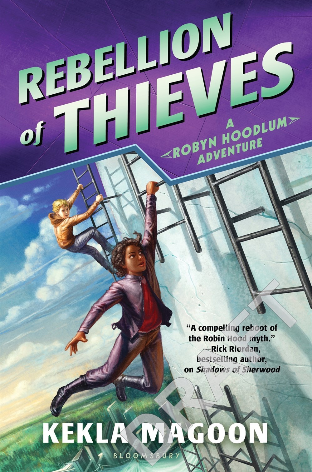 Robyn Hoodlum book cover 2