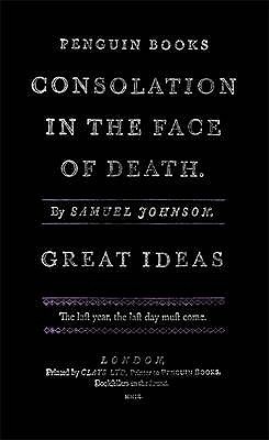 Consolation in the Face of Death book cover