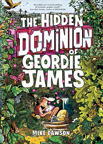 The Hidden Dominion of Geordie James book cover
