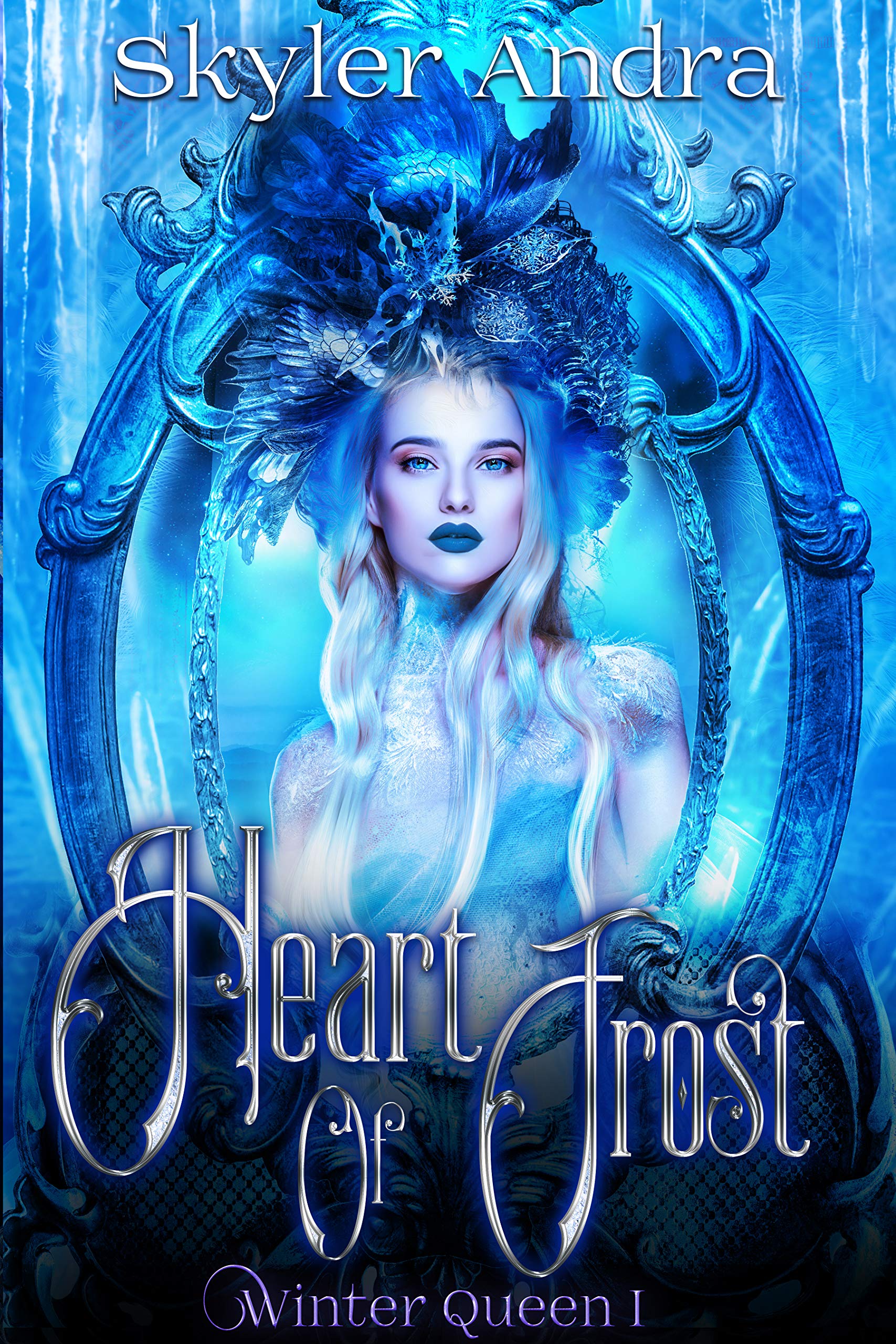 Winter Queen book cover 1
