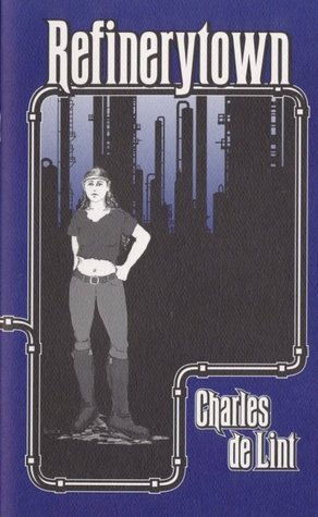 Refinerytown book cover