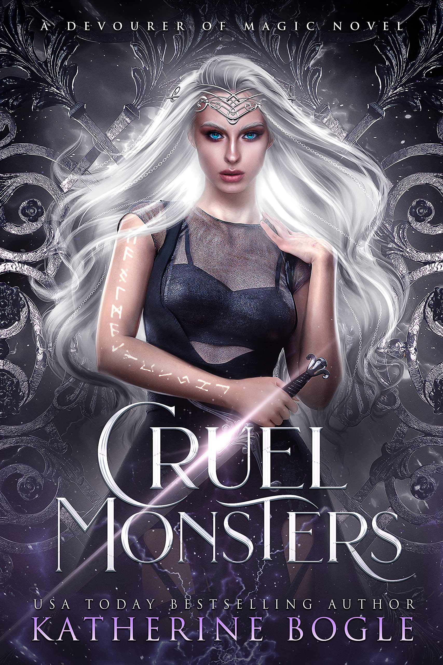 Cruel Monsters book cover