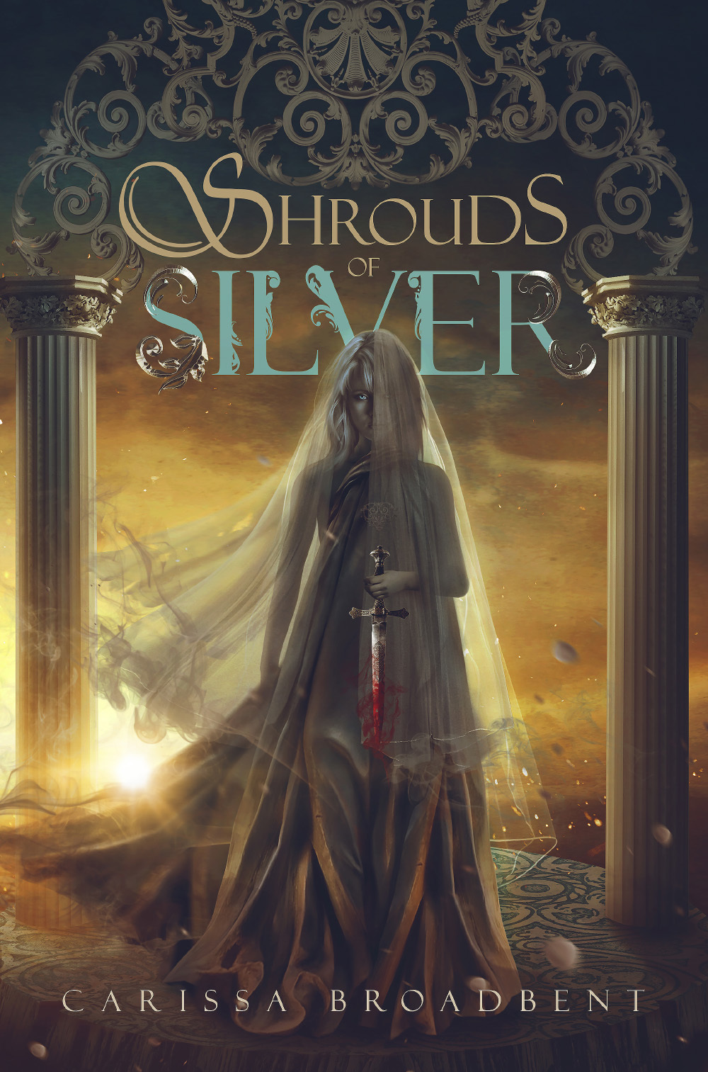 Shrouds of Silver book cover