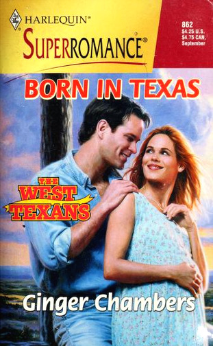 Born in Texas book cover