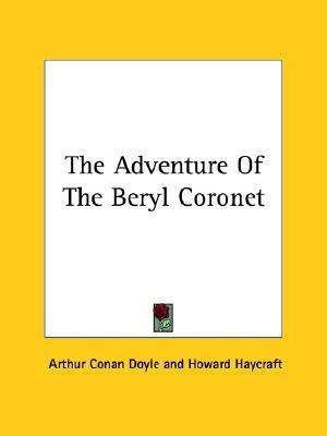 The Adventure of the Beryl Coronet - a Sherlock Holmes Short Story book cover