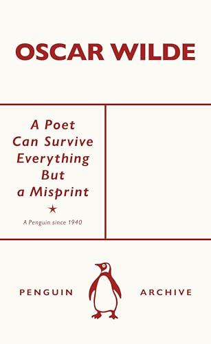 A Poet Can Survive Everything But a Misprint book cover