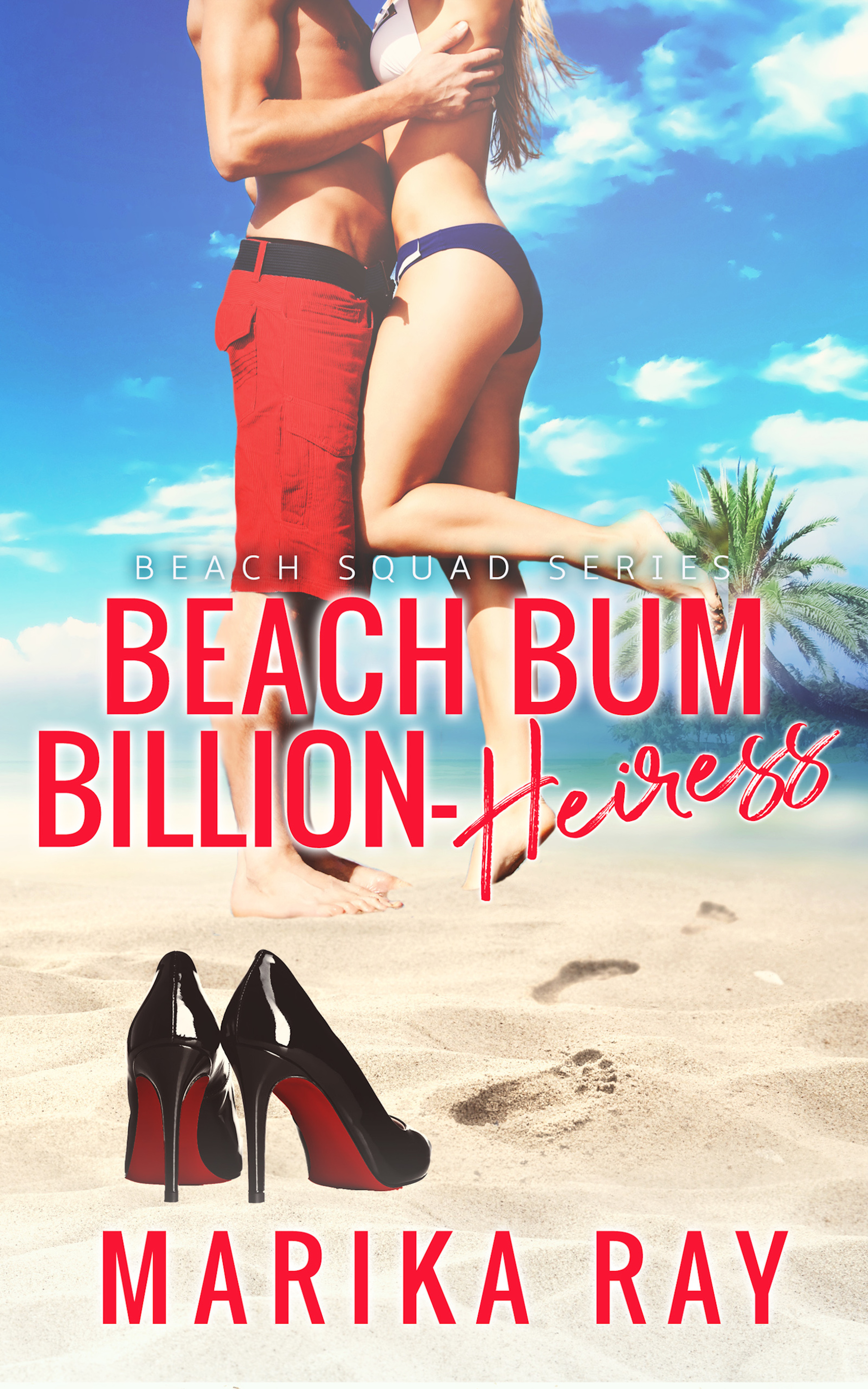 Beach Babe Billionaire book cover