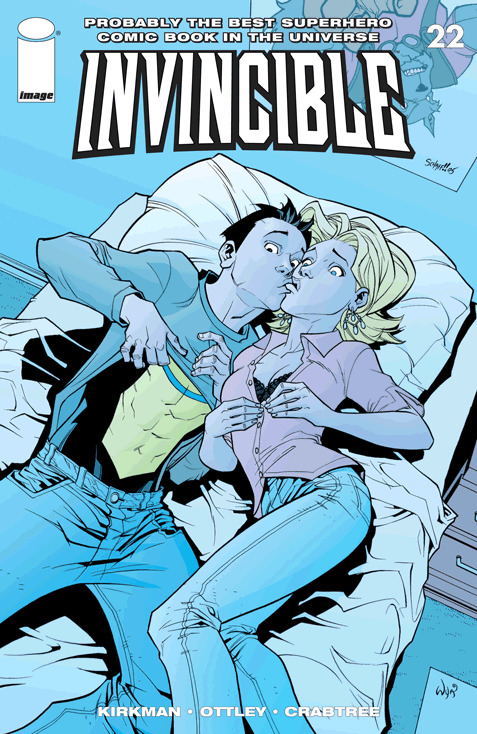 Invincible #22 book cover