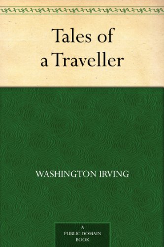 Tales of a Traveller book cover