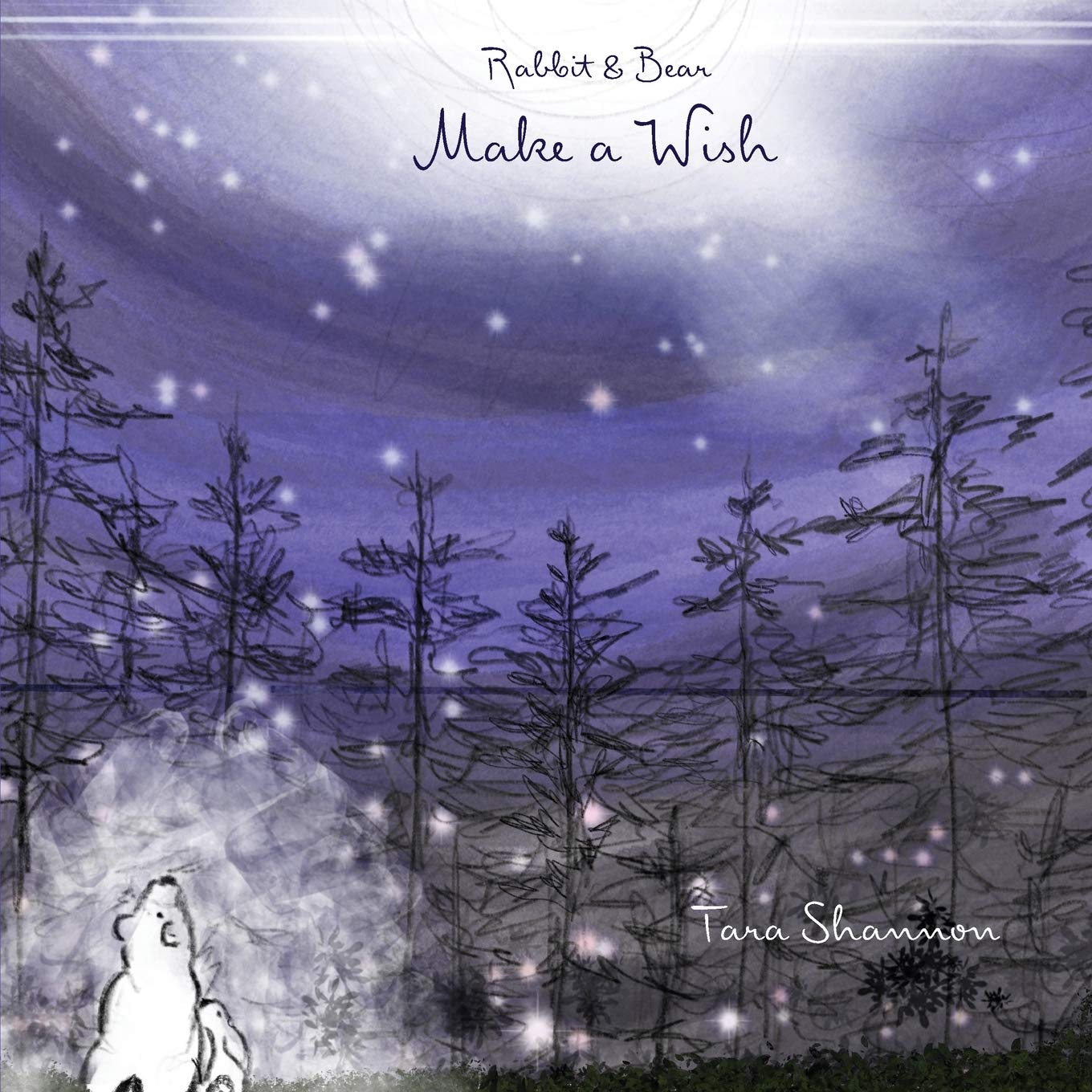 Rabbit & Bear Make a Wish book cover