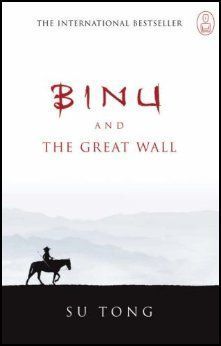 Binu and the Great Wall book cover